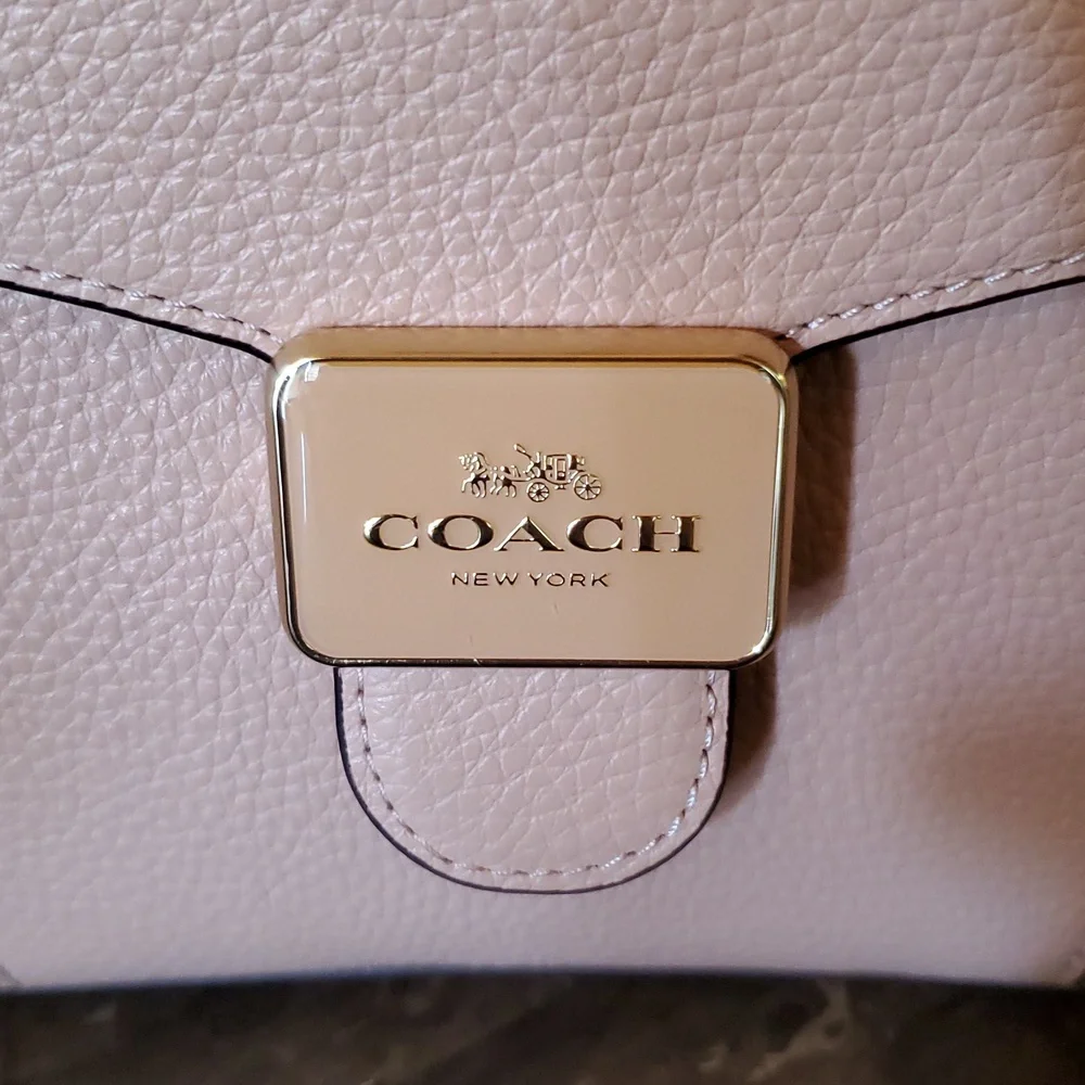NWOT Coach Mini Pepper satchel